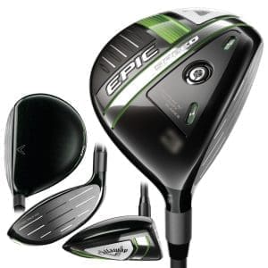 Fullset Callaway Epic Flash Women's