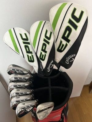 Fullset Callaway Epic Max