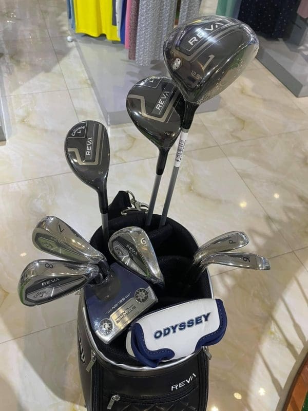 Fullset Callaway RH PK REVA Black 10PC GR WMS JV