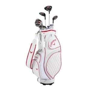 Fullset Callaway RH PK REVA ROSEGOLD 10PC GR WMS JV