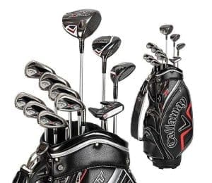 Fullset Callaway RK RH X HOT 21 12PC GR REG JV