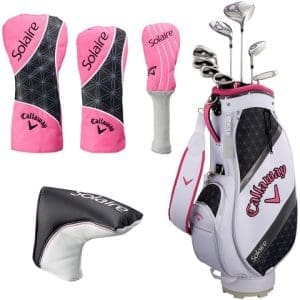 Fullset Callaway Solaire 18 CHRY BLSM 9PC JV