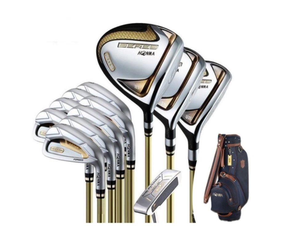 Bộ gậy golf Fullset Honma Beres BE07 3 sao