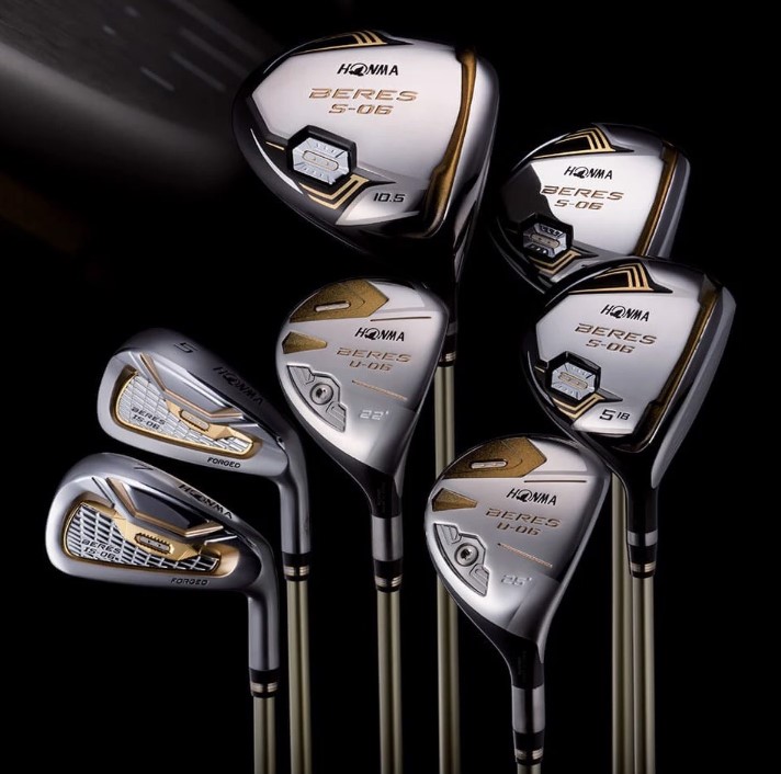 Fullset Honma Beres S06 2 sao nguyên bản Fullset Honma Beres S06 2 sao nguyên bản