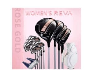 Fullset Callaway REVA 9PC Lady