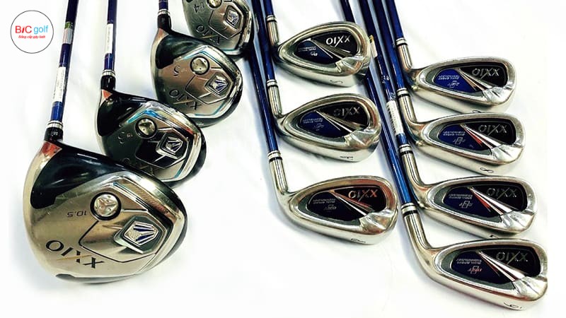 Mua bộ sắt XXIO MP800 cán SR chính hãng, giá tốt tại Bic Golf