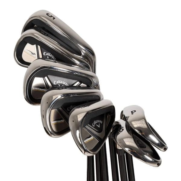 Full set Callaway RH Warbird 5 11PC GR R JV