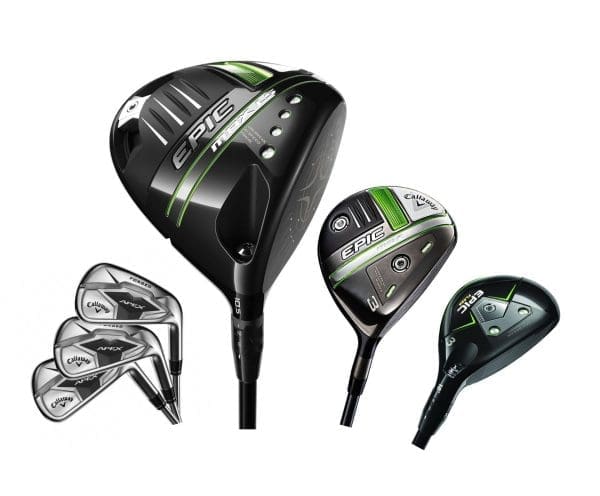 Fullset Callaway Epic Forged