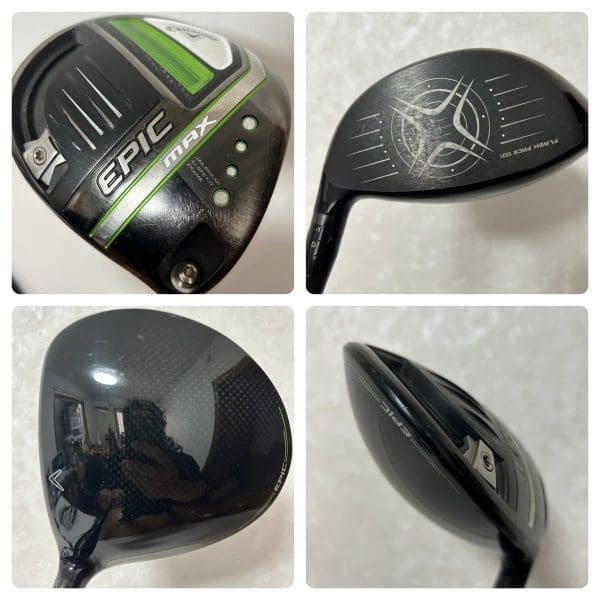 Fullset Callaway Epic Max