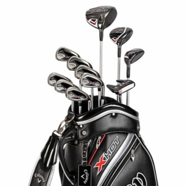 Fullset Callaway PK RH X HOT 21 12PC ST STF JV