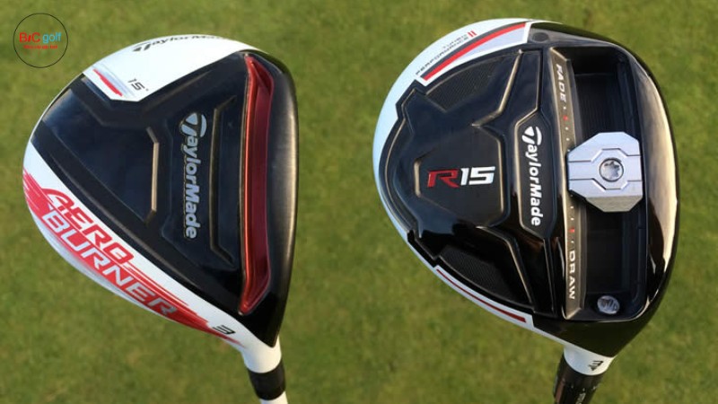 Mua gậy Fairway 3W Taylormade R15 cán R chính hãng, giá tốt tại Bic Golf