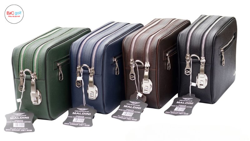 Mua túi Clutch DK Maldini da bò vân Epsom