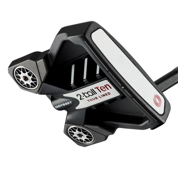 Gậy golf Putter Odyssey 2-Ball Ten S Lined Stroke Lab