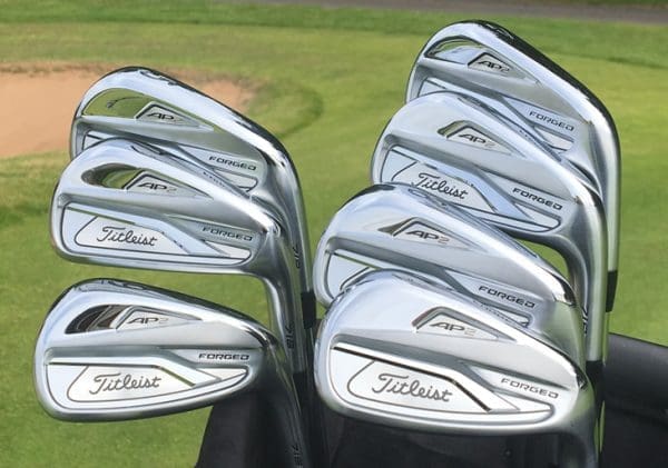 Ironset Titleist AP2 718