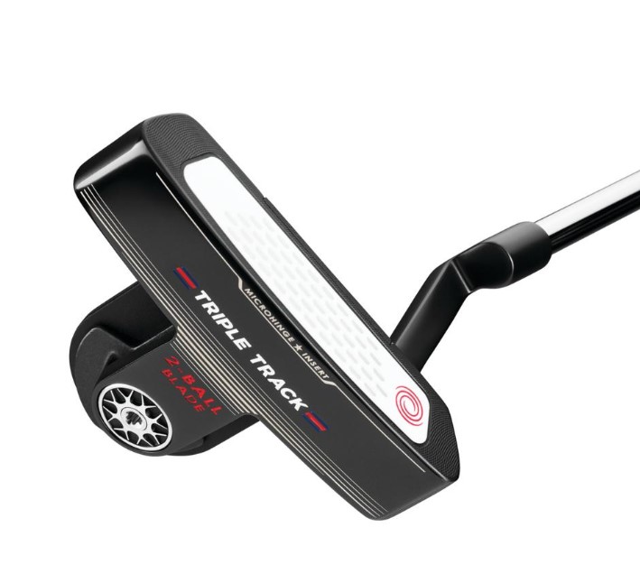 Putter Callaway Odyssey Triple Track 2-Ball Blade