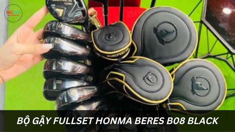 Ưu điểm của bộ gậy Fullset Honma Beres B08 Black