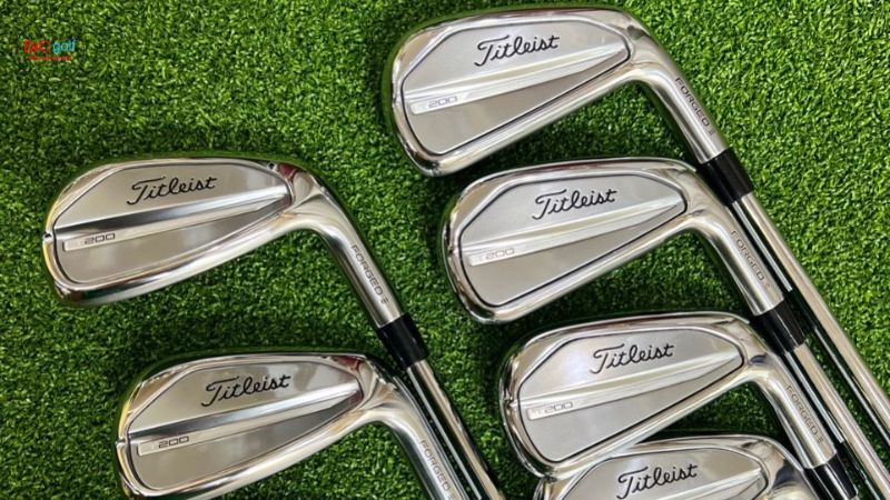 Ưu điểm của bộ sắt Titleist T200 cán 850R