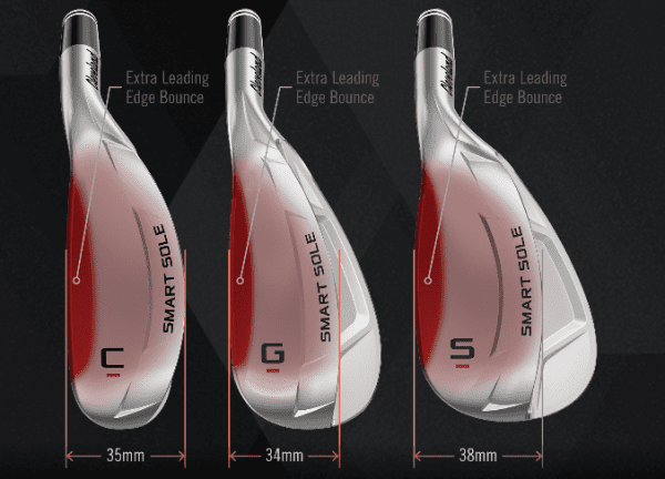 Wedge Cleveland Smart Sole 4.0 (Steel)
