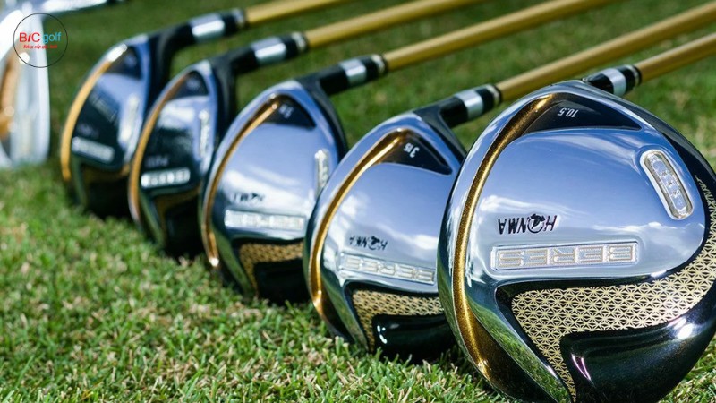 Bộ gậy golf honma chính hãng