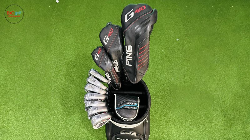bộ gậy golf có bao nhiêu gậy