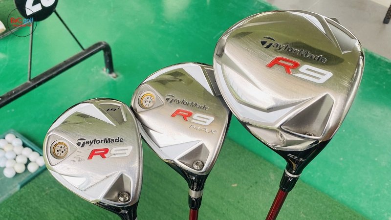 Bộ gậy golf fullset TaylorMade R9