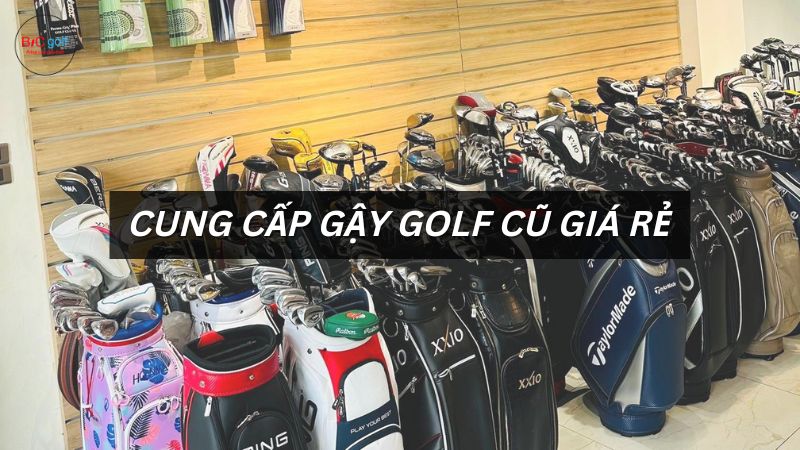 Cung cấp gậy golf cũ giá rẻ