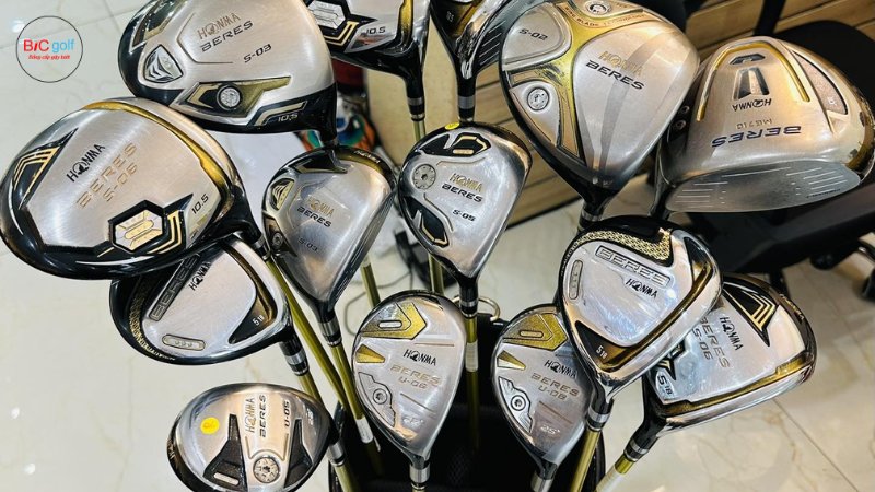 Gậy golf driver là gì
