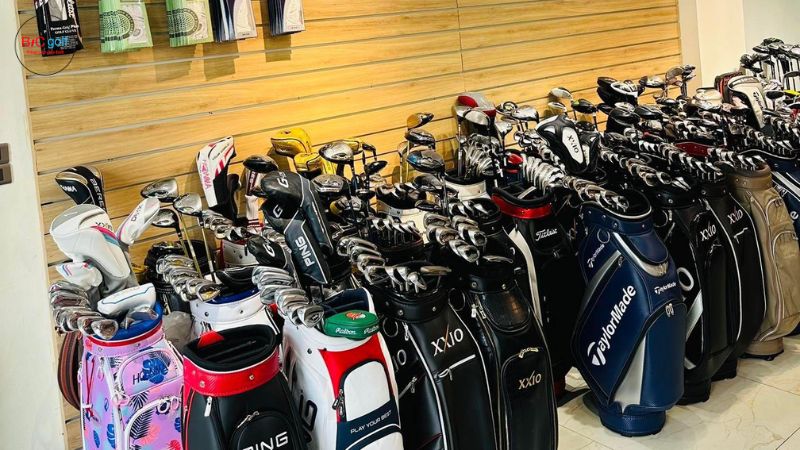 Gậy golf tiếng Anh là gì