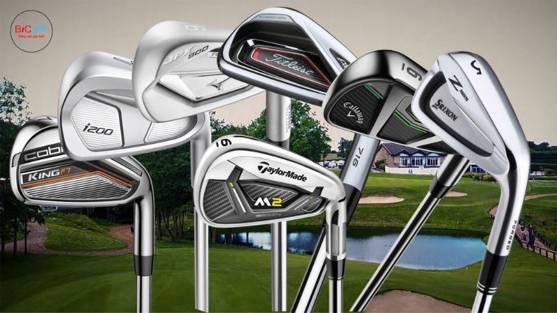Gậy sắt golf trong tiếng Anh