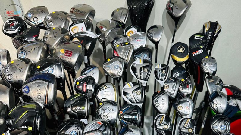 Mua gậy golf cũ giá rẻ ở đâu