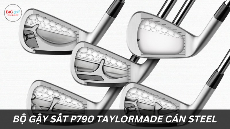 Đặc điểm của bộ gậy sắt P790 TaylorMade