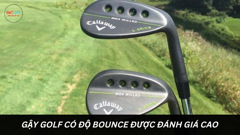 Gậy Callaway Mack Daddy 3 Wedge