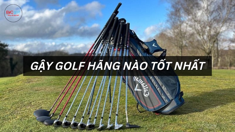 Gậy golf hãng nào tốt nhất