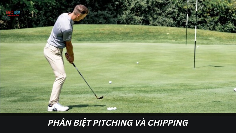 Kỹ thuật Chipping trong golf