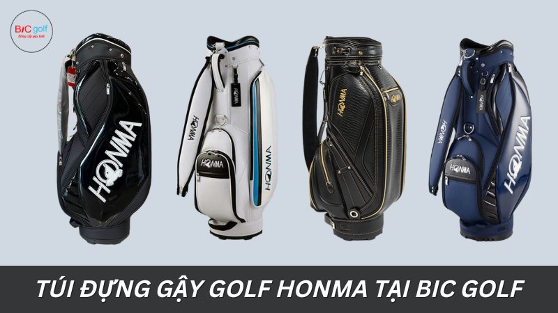 Mua túi đựng gậy golf Honma chính hãng tại Bic Golf
