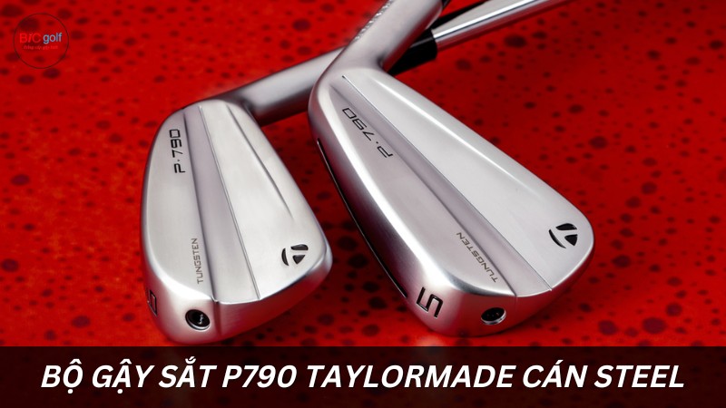 Các tính năng của bộ gậy sắt P790 TaylorMade