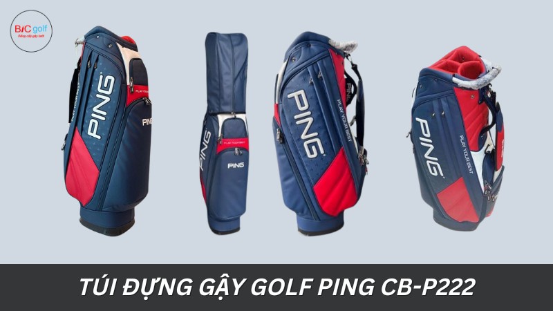 Đặc điểm của túi đựng gậy golf Ping CB-P222