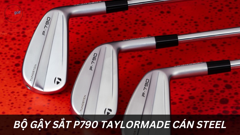Ưu điểm của bộ gậy sắt P790 TaylorMade