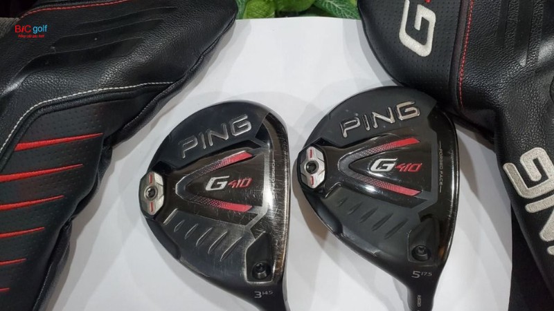 bộ gậy Fullset Ping G410 cán SR
