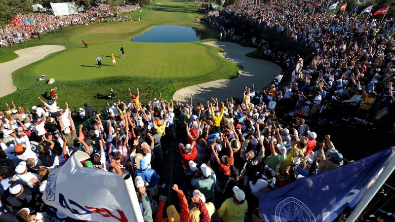 Các giải major danh giá thuộc PGA Tour