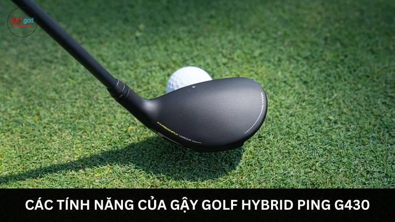 Các tính năng nổi bật của gậy Hybrid Ping G430