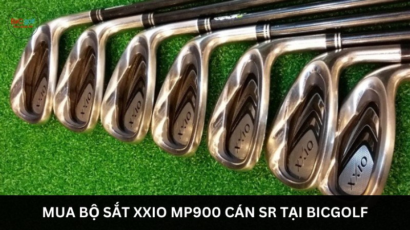 Mua bộ sắt xxio mp900 cán sr tại bicgolf