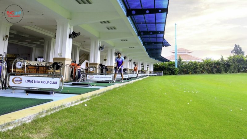 Các ưu điểm nổi bật của sân golf Long Biên